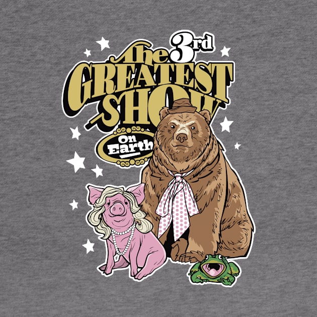 The 3rd Greatest Show on Earth! by zombiedollars